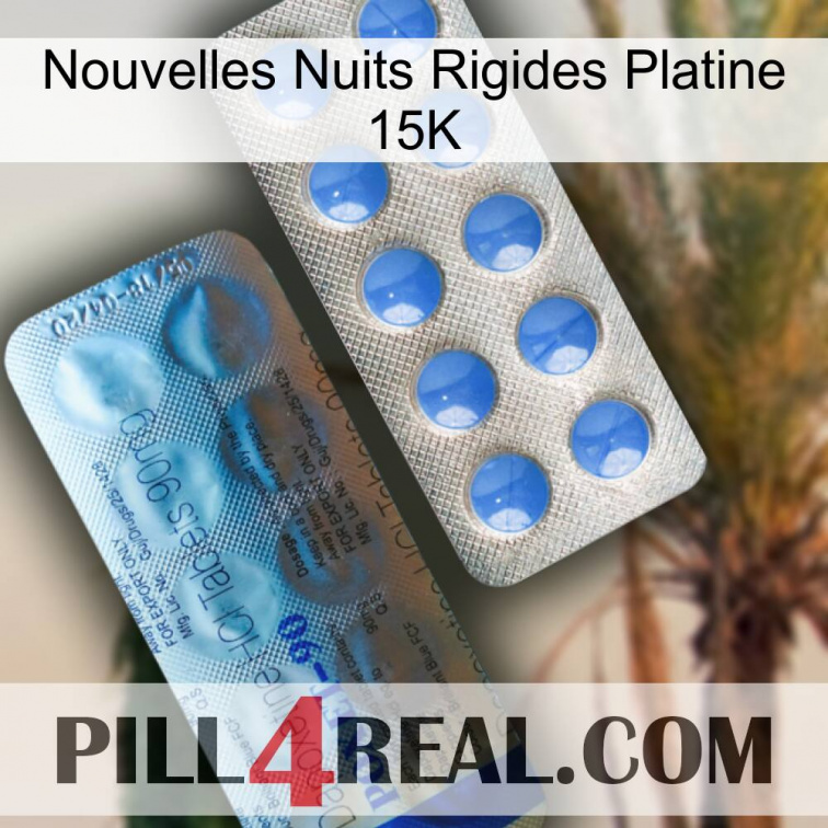 New Stiff Nights Platinum 15K 40